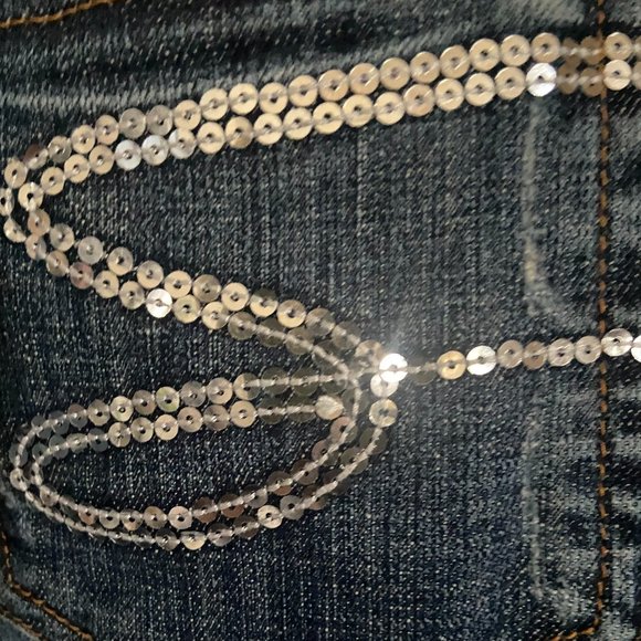 SEVEN 7 JEANS (size 27) - Picture 1 of 4